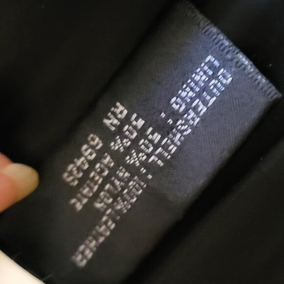 Tannery West Genuine Leather Zipper Vest Small - Picture 6 of 6